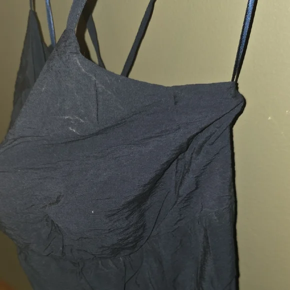 Abercrombie & Fitch Deep Blue Maxi Dress - Picture 6 of 6